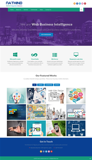Diseño Web por pb para este proyecto | Diseño: #5551634