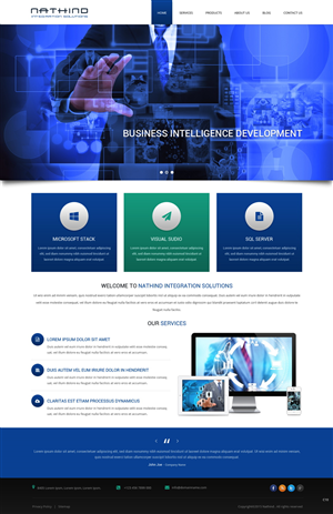Diseño Web por pb para este proyecto | Diseño: #5551639