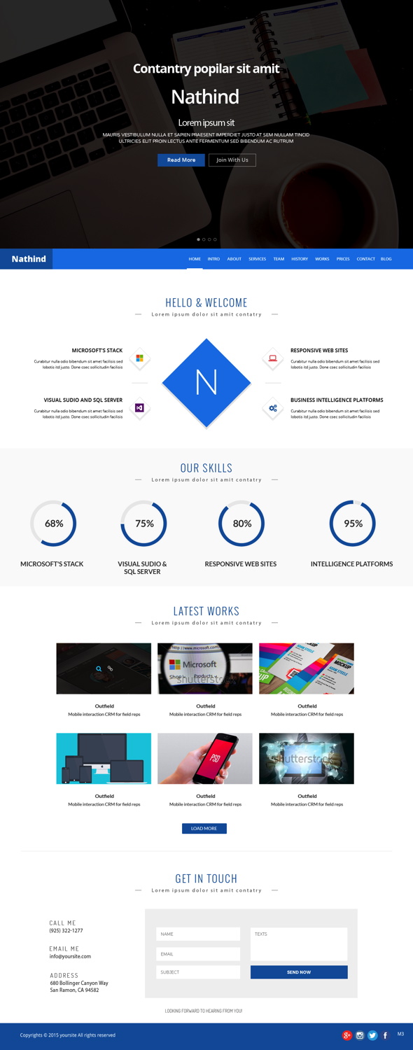 Diseño Web por pb para este proyecto | Diseño #5551646