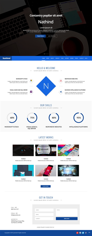 Diseño Web por pb para este proyecto | Diseño: #5551646