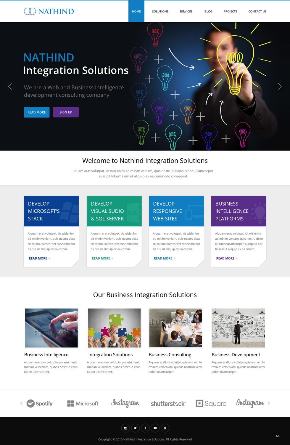 Diseño Web por pb para este proyecto | Diseño #5551658