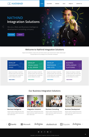 Diseño Web por pb para este proyecto | Diseño: #5551658