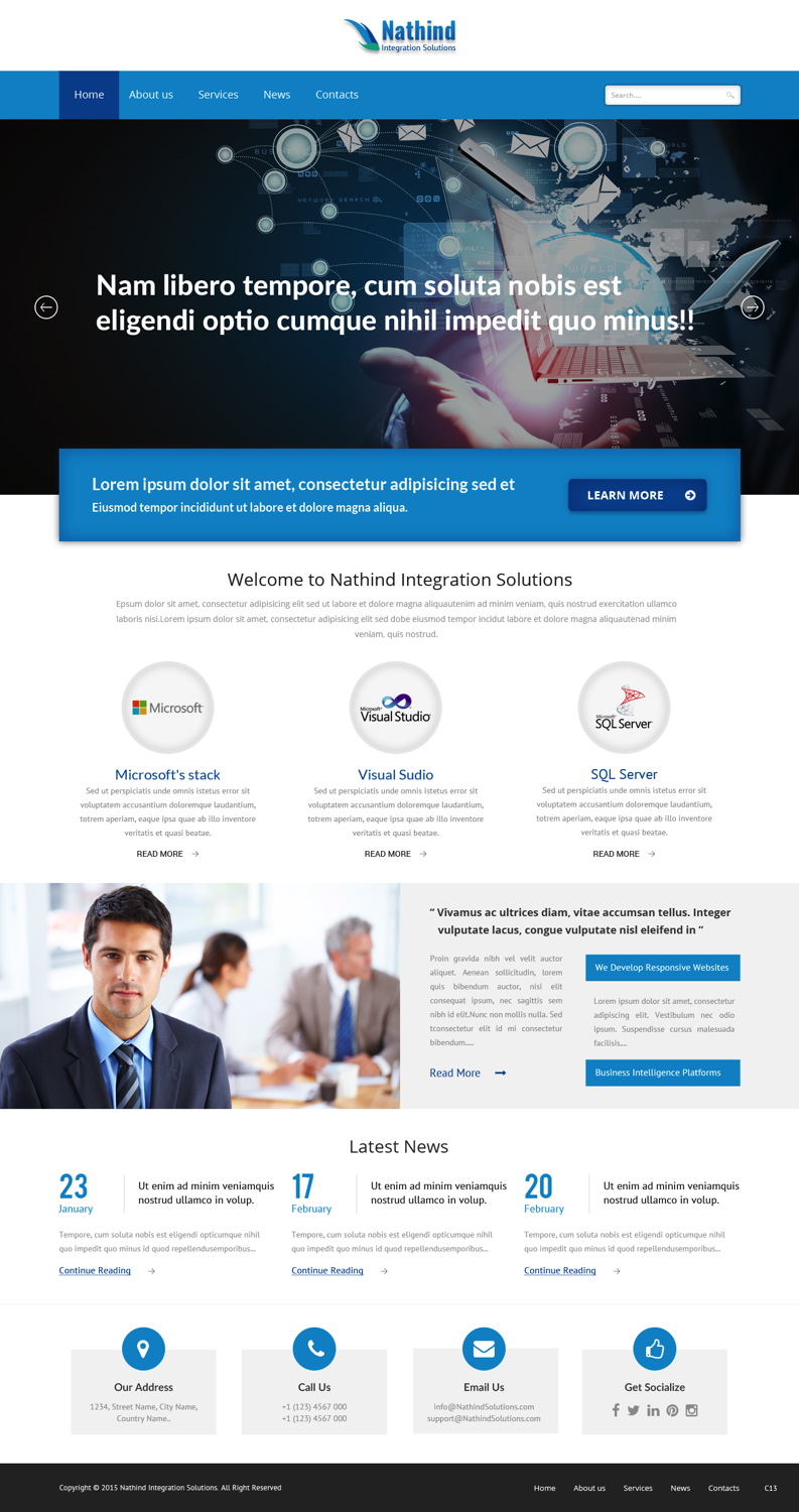 Diseño Web por pb para este proyecto | Diseño #5551701