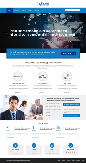 Diseño Web por pb para este proyecto | Diseño: #5551701