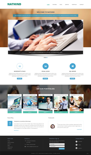 Diseño Web por pb para este proyecto | Diseño: #5551702