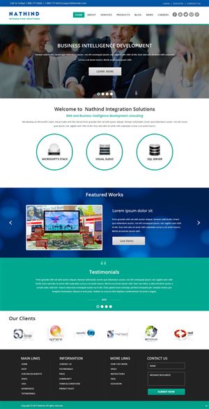 Diseño Web por pb para este proyecto | Diseño: #5551704