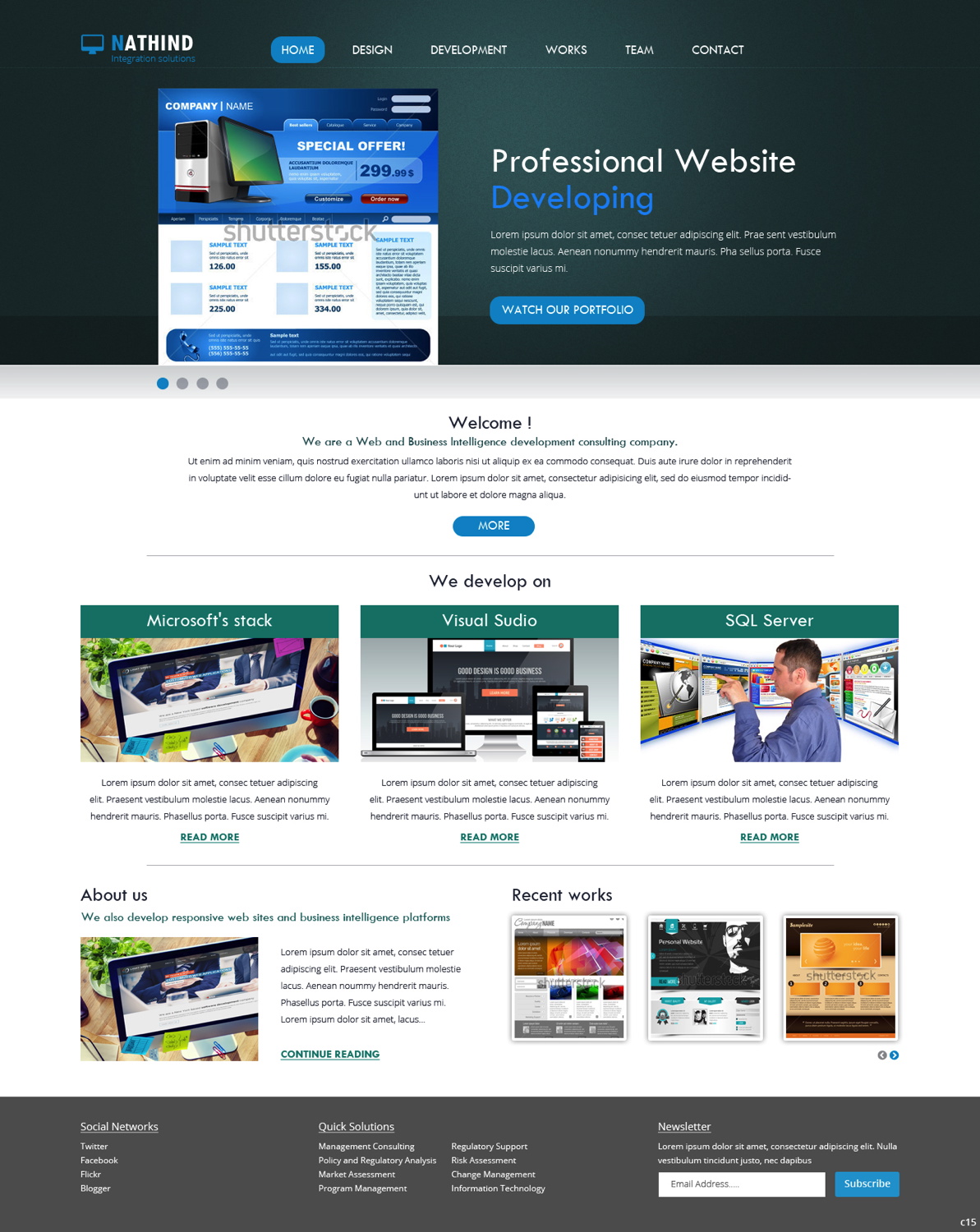 Diseño Web por pb para este proyecto | Diseño #5551713