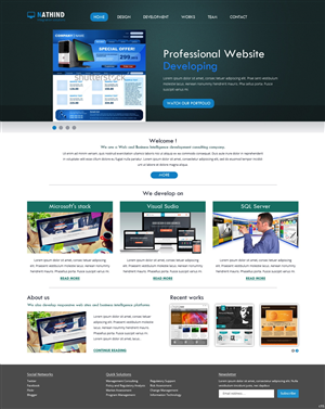 Diseño Web por pb para este proyecto | Diseño: #5551713