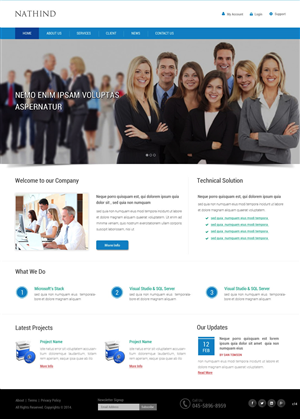 Diseño Web por pb para este proyecto | Diseño: #5551721