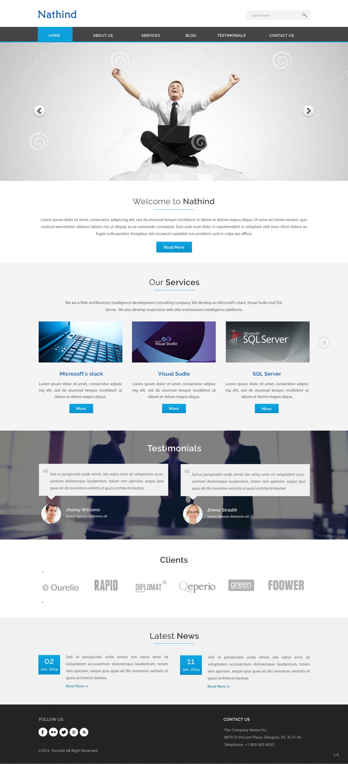 Diseño Web por pb para este proyecto | Diseño #5551737
