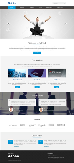 Diseño Web por pb para este proyecto | Diseño: #5551737
