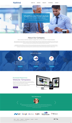 Diseño Web por pb para este proyecto | Diseño: #5551740