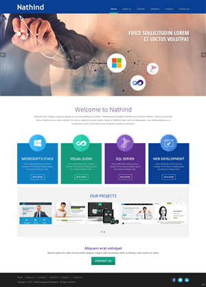Diseño Web por pb para este proyecto | Diseño: #5551746