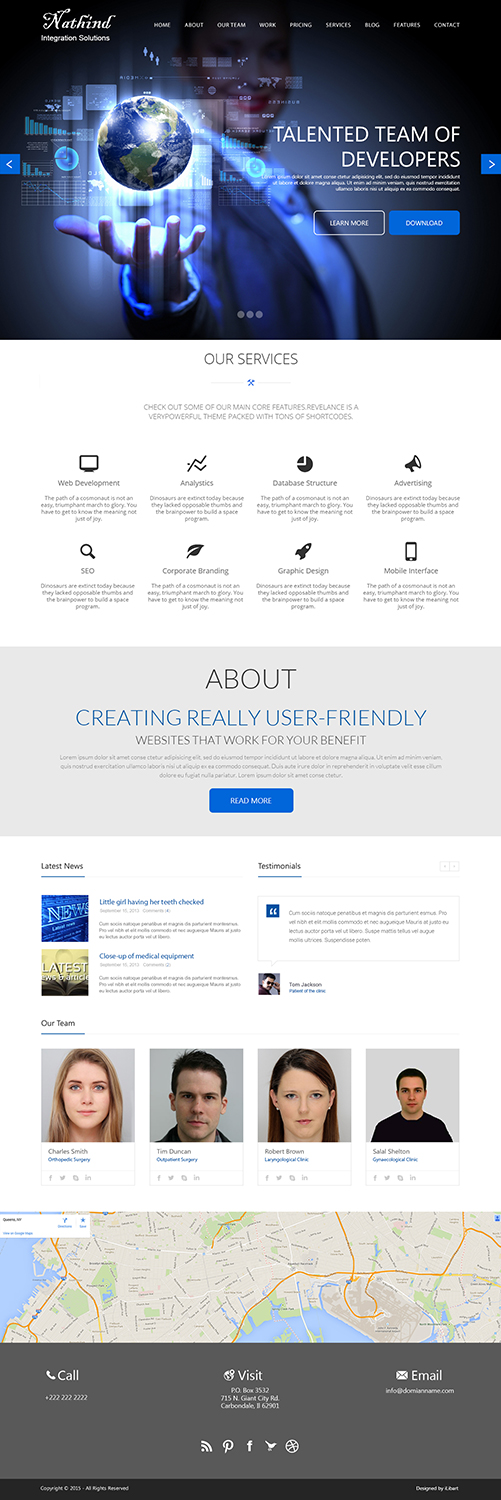 Web Design par iLibart pour ce projet | Design : #5552810