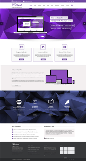 Web Design par iLibart pour ce projet | Design : #5552815