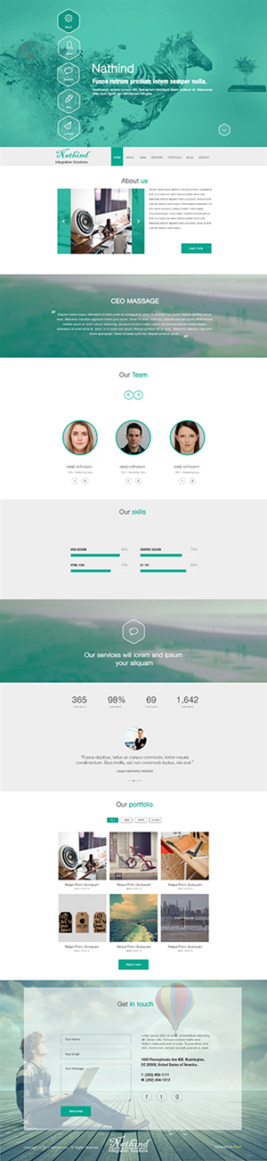 Web Design par iLibart pour ce projet | Design : #5558986
