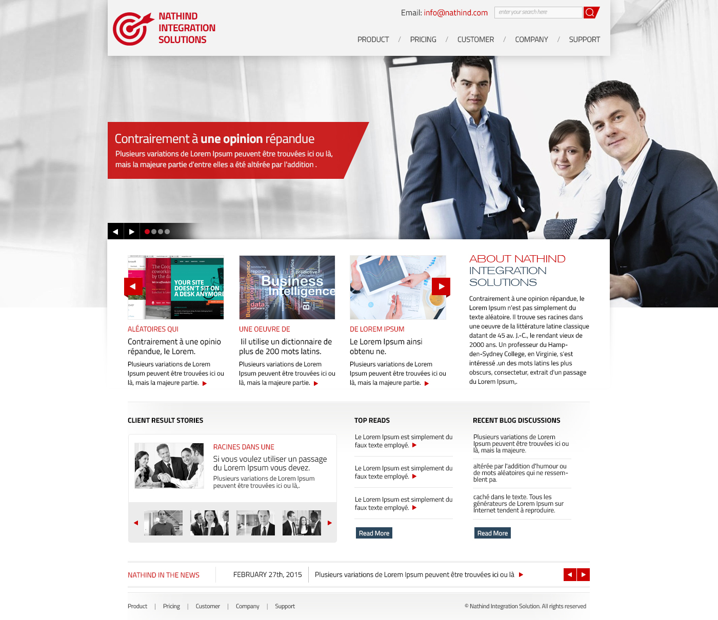 Web Design by ImranArif for this project | Design #5575475
