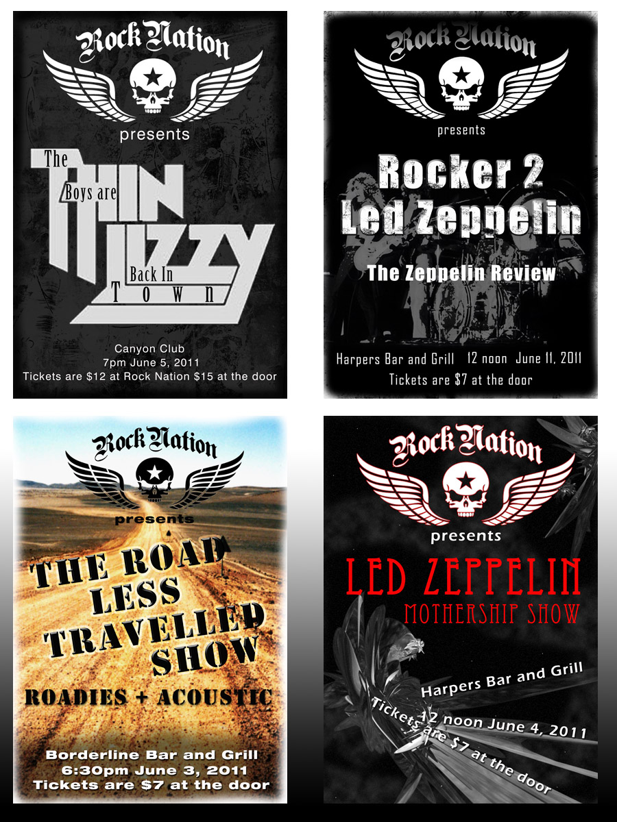 Flyer Design by Ram0na for Rock Nation  | Design #289852