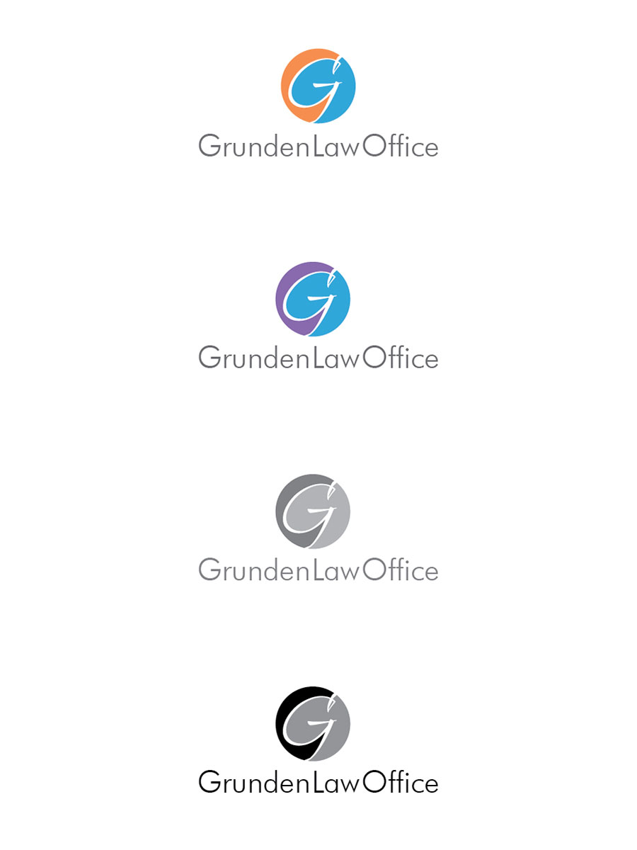 Logo Design by creativevis for Grunden Law Office | Design: #5827864