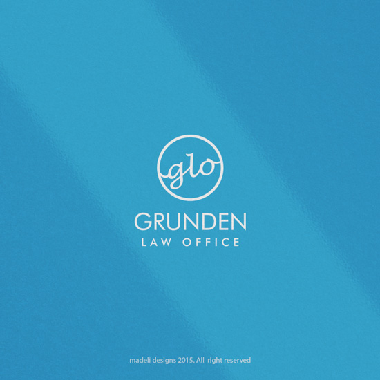 Logo Design by madeli for Grunden Law Office | Design #5545031