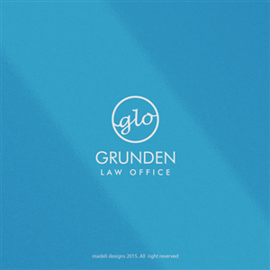 Logo Design by madeli for Grunden Law Office | Design: #5545031