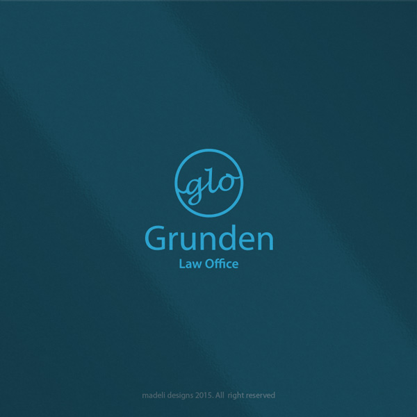 Logo Design by madeli for Grunden Law Office | Design #5546609