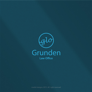 Logo Design by madeli for Grunden Law Office | Design: #5546609