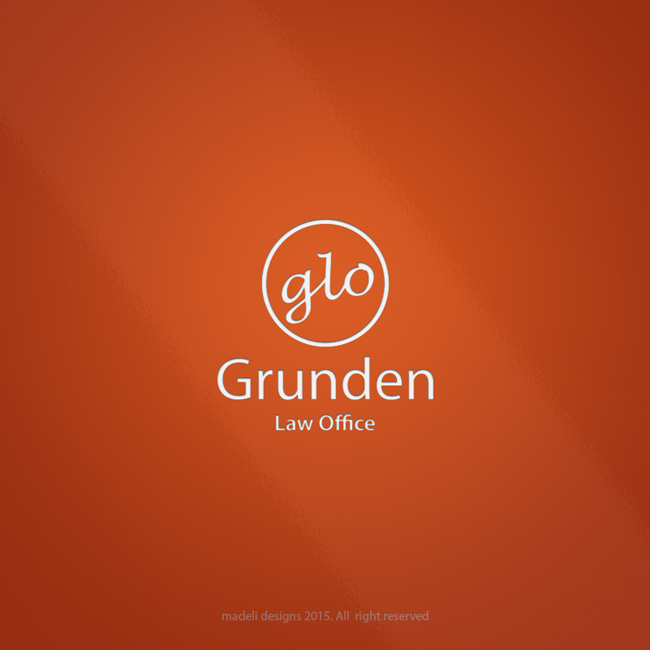 Logo Design by madeli for Grunden Law Office | Design #5567514