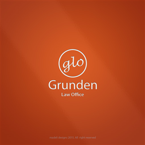 Logo Design by madeli for Grunden Law Office | Design: #5567514