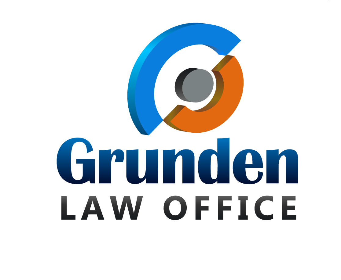 Logo Design by PaperAndPixel for Grunden Law Office | Design #5628711