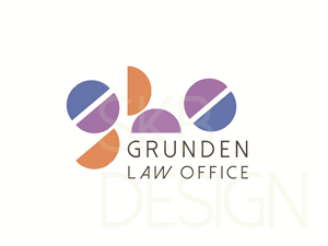 Logo Design by Bharath Prudwi 2 for Grunden Law Office | Design: #5538938