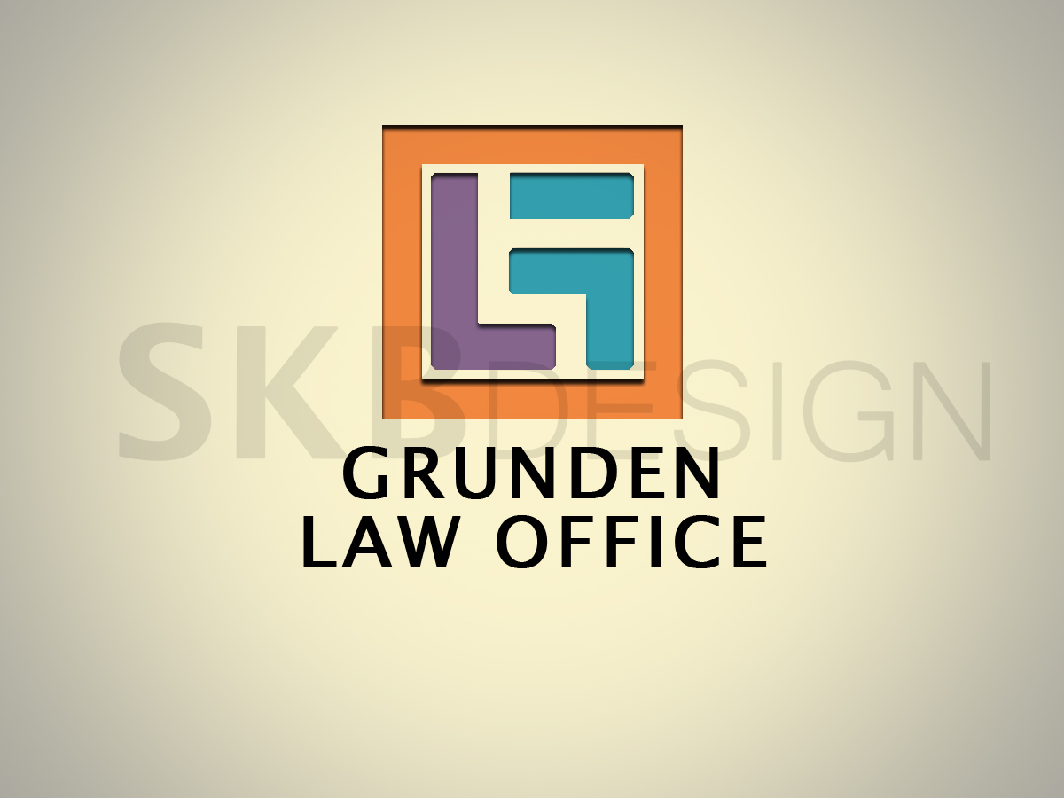 Logo Design by Bharath Prudwi 2 for Grunden Law Office | Design #5539195