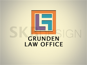 Logo Design by Bharath Prudwi 2 for Grunden Law Office | Design: #5539195