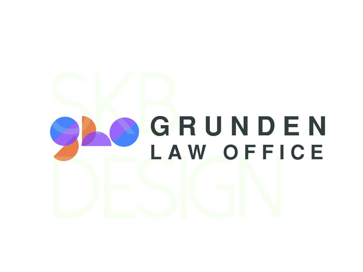 Logo Design by Bharath Prudwi 2 for Grunden Law Office | Design #5568451