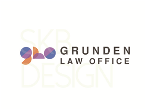 Logo Design by Bharath Prudwi 2 for Grunden Law Office | Design: #5568451