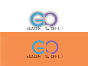 Logo Design by Bharath Prudwi 2 for Grunden Law Office | Design: #5596251