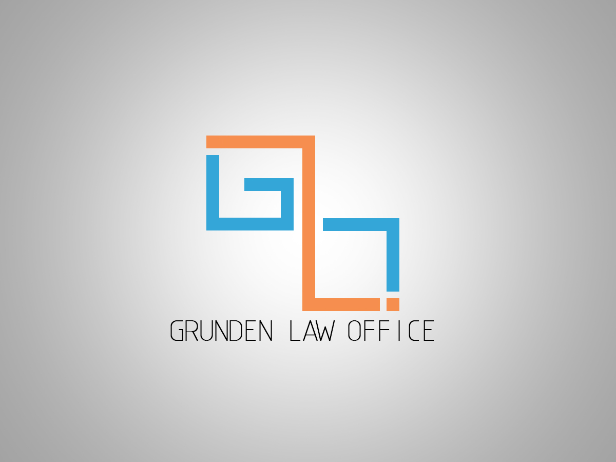 Logo Design by Bharath Prudwi 2 for Grunden Law Office | Design #5596259