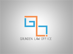 Logo Design by Bharath Prudwi 2 for Grunden Law Office | Design: #5596259