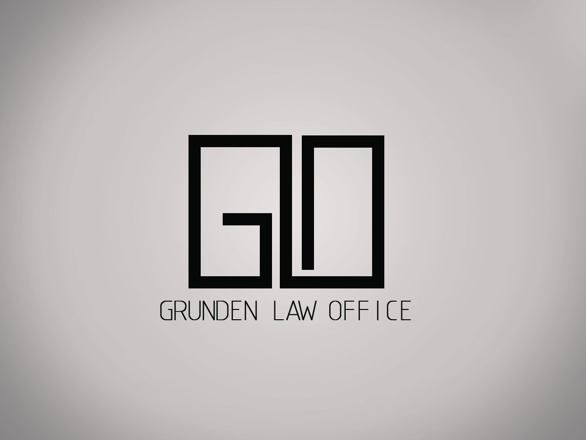 Diseño de Logo por Bharath Prudwi 2 para Grunden Law Office | Diseño #5596264