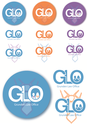 Diseño de Logo por Ariaz97 para Grunden Law Office | Diseño #5583493
