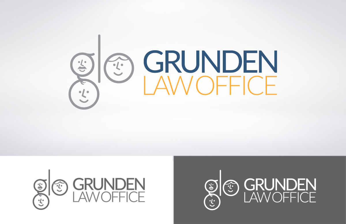 Logo Design by JCR for Grunden Law Office | Design #5530027