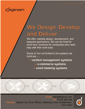 Design de Flyer par Beth pour Diginari Ltd | Design : #5597936