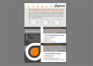 Flyer Design by Elen_ka
