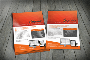 Flyer-Design von barinix für Diginari Ltd | Design #5538160