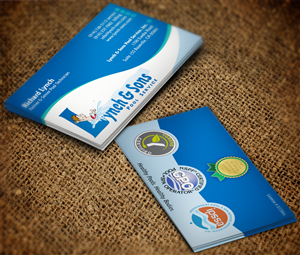 Business Card Design by MT