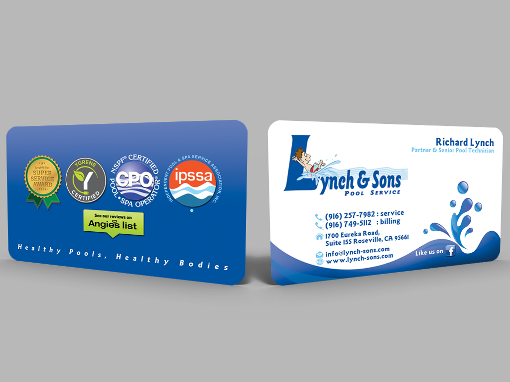 Business Card Design by Hardcore Design for this project | Design #5570768