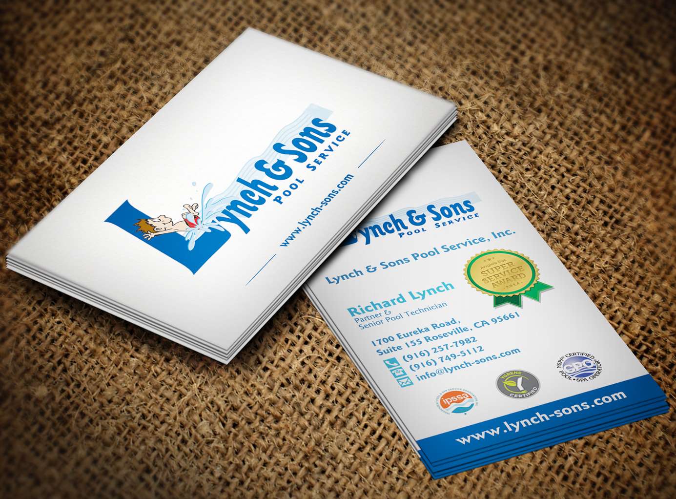 Business Card Design by Lanka Ama for this project | Design #5533975