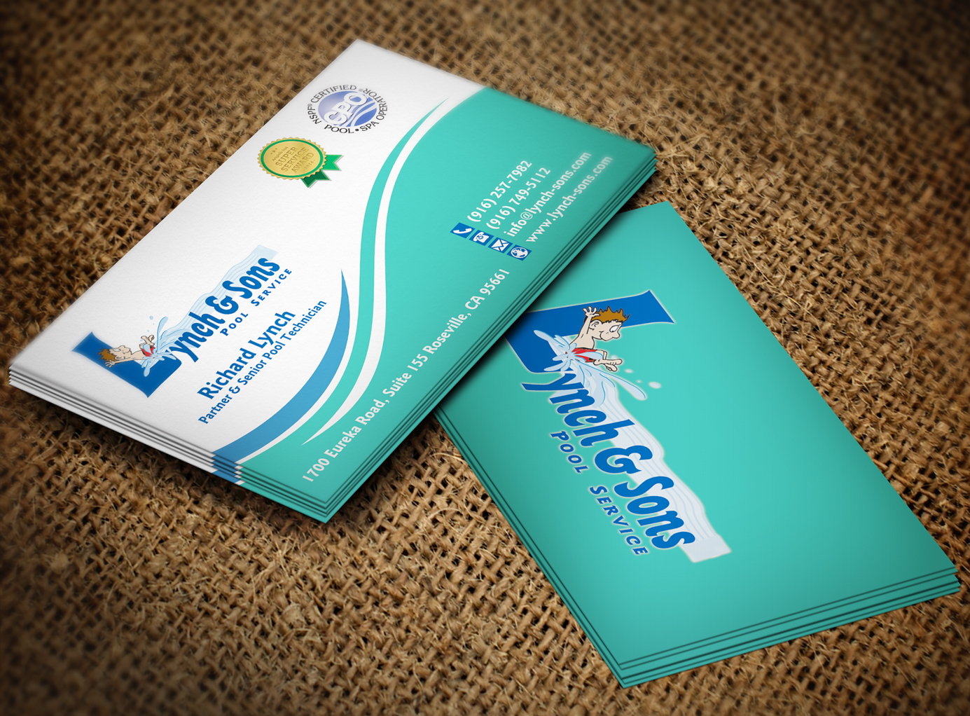 Visitenkarten-Design von Lanka Ama für dieses Projekt | Design #5533978