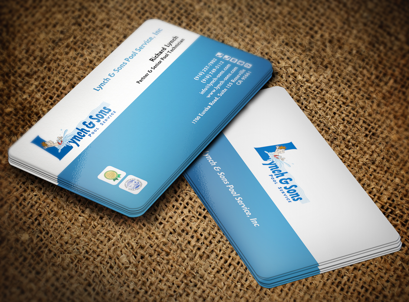 Business Card Design by Lanka Ama for this project | Design #5533985