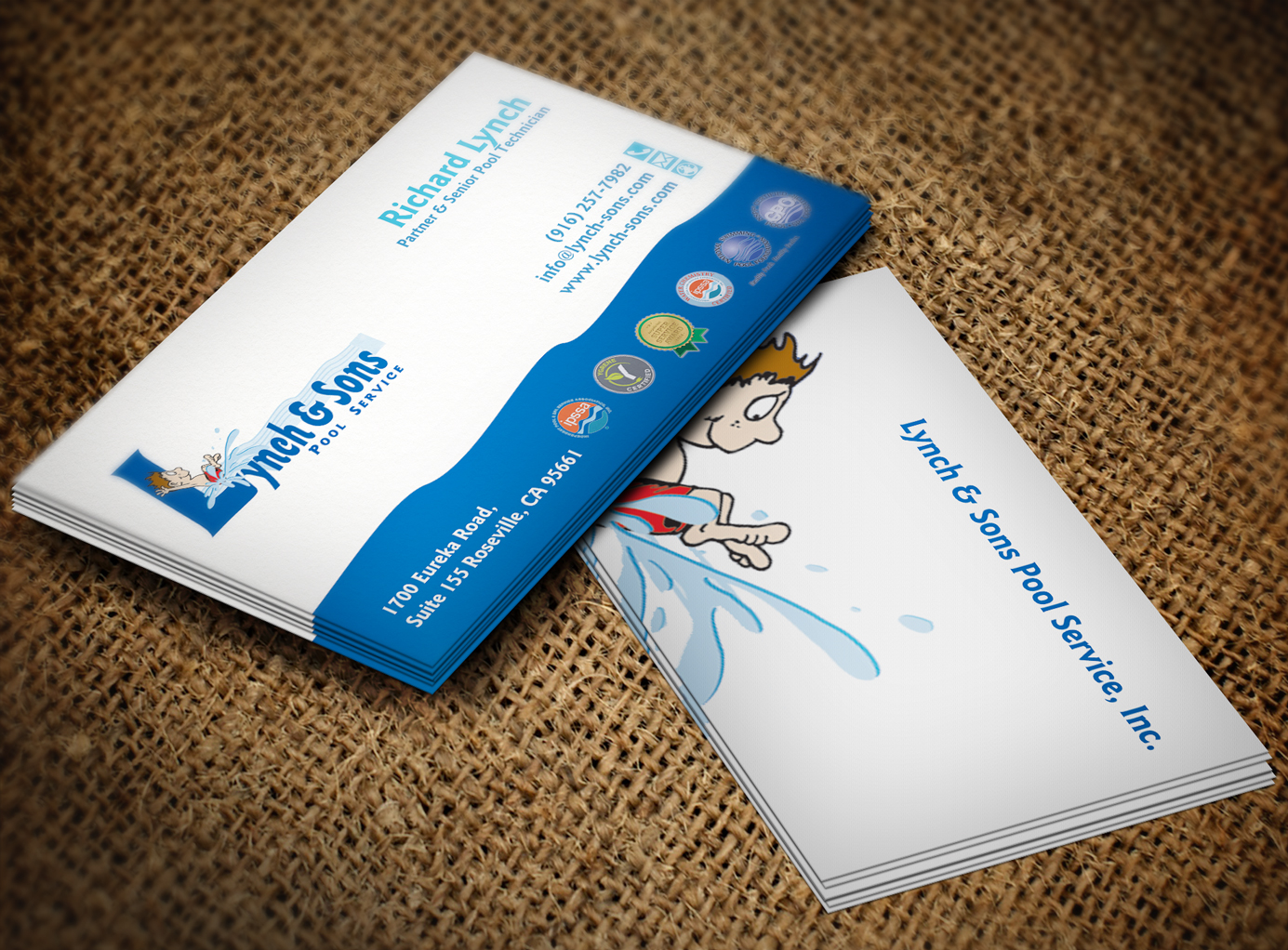 Business Card Design by Lanka Ama for this project | Design #5606973
